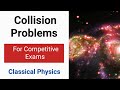 Collision based examples| Classical Mechanics||✓