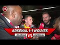 Arsenal 1-1 Wolves | Is It Time For Emery To Go? (Robbie Asks Fans) Ft Ty
