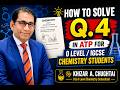 How to Solve Question 4 in ATP for O Level / IGCSE Chemistry Students