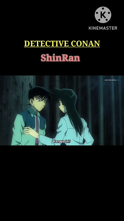 SHINRAN | Detective Conan #shorts #detectiveconan #shinichikudo #shinran #conanedogawa