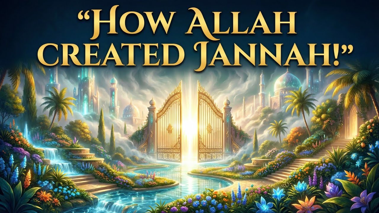 Как Аллах создал Рай | Подробное исламское объяснение рая
