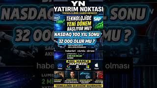 YILSONU S&amp;P500 8000 VE NASDAQ 32000 OLURMU?#borsa #yatırımnoktası #bitcoin #sondakika #altın