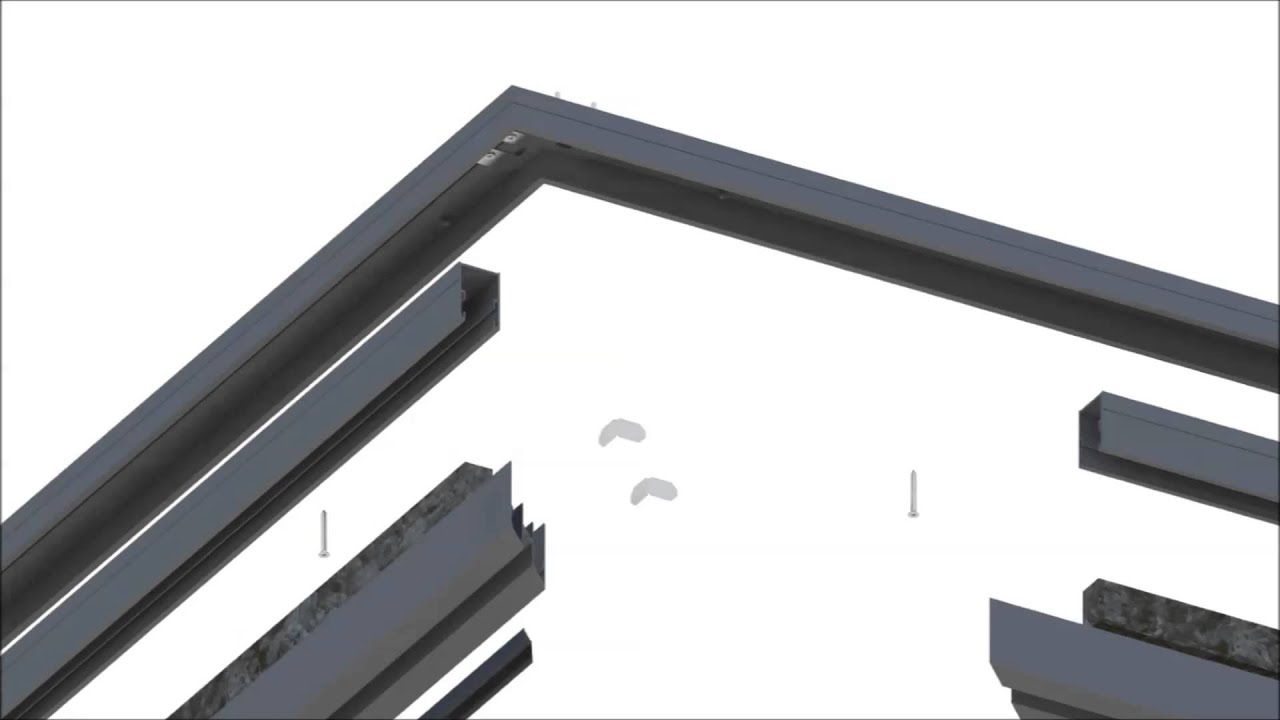 Method of Build video for Komfort's 3 part single glazed deflection ...