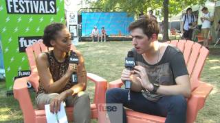 Porter Robinson: Skrillex's Best Advice  Lollapalooza 2012