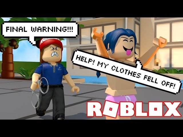 Trolling At The Hilton Hotel On Roblox Youtube