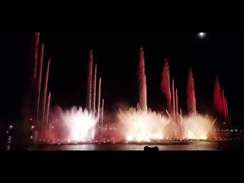 النافورة الراقصة في هولندا Efteling November 2020