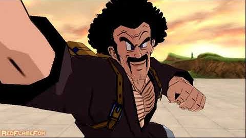 Mr. Satan vs Teen Gohan - DBZ Budokai Tenkaichi 1