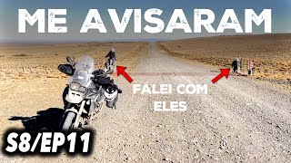 FRONTEIRA DESERTA entre Chile x Argentina - EL CALAFATE de MOTO - RUTA 40 [USHUAIA] - S8/EP11