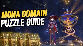 The Ancient Azure Stars Puzzle Guide - Mona Domain Summertime Odyssey Genshin Impact