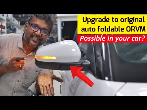 Convert manual side mirrors to electric - Automatic ORVM conversion | Possible? | Original