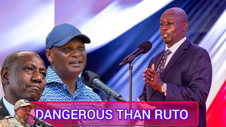 RIGATHI GACHAGUA FINALLY EXPOSES FAROUK KIBET AND HIS COUSIN ABEL ON THE ONGOING ABDUCTION