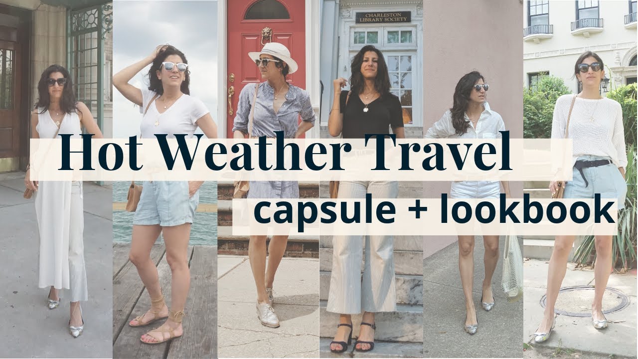 women's travel clothes for hot weather