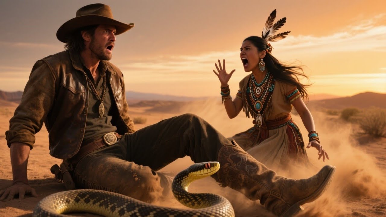 Cowboy, Why Is There a Rattler Under You?” the Apache Woman Hollered  |   Emotional Story.