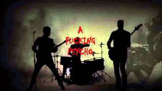 Video thumbnail of "Muse - Psycho (Lyrics)"