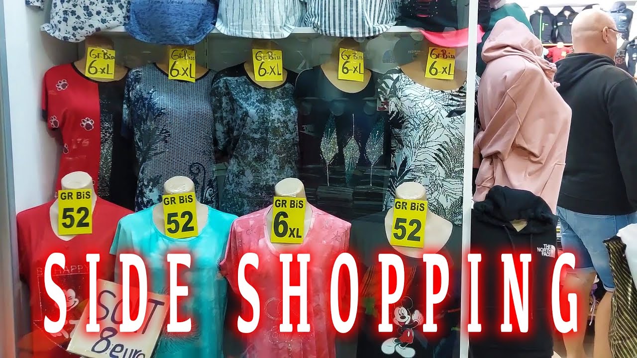 SIDE TURKISH BAZAR Antalya Türkiye 2024 | Shopping in Evrenseki Turkey. Şaşmaz Bazaar #side #turkey