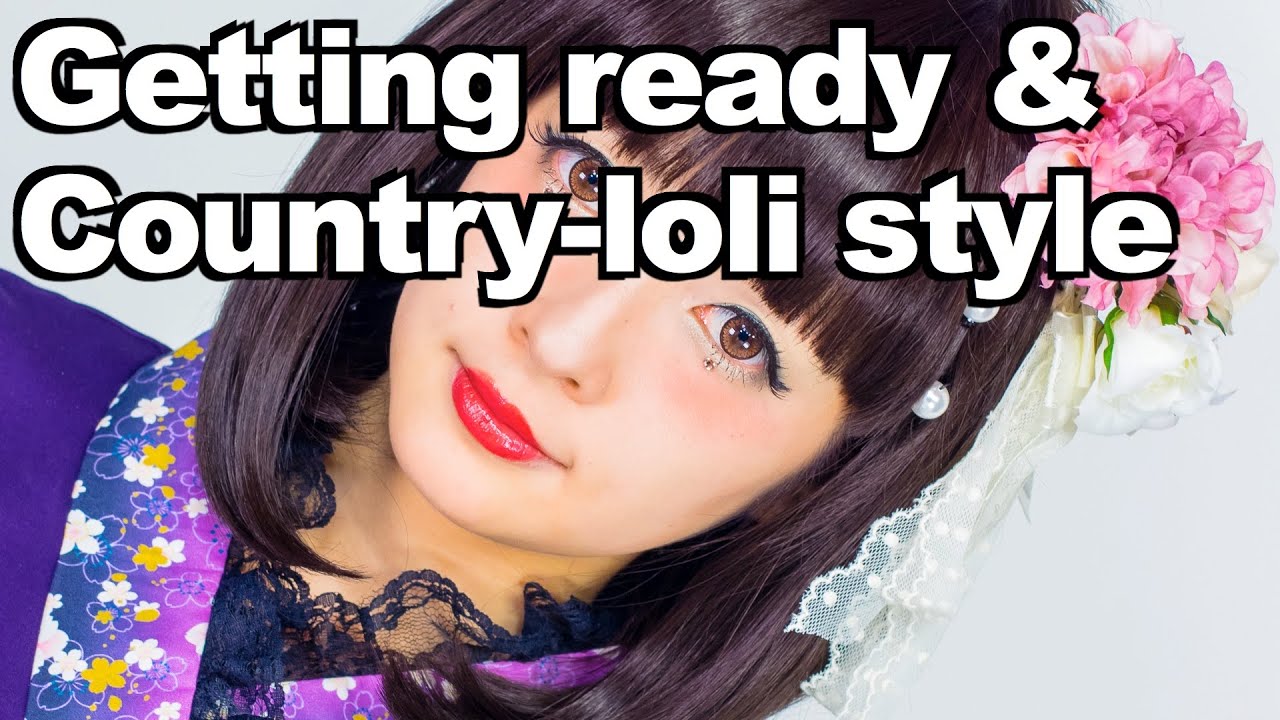 GETTING READY & NEW LOLITA STYLES | Talk with Misako Aoki Japanese Lolita fashion model | 青木美沙子新ロリータ