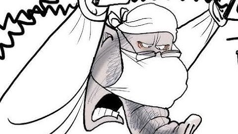 How Gary Varvel draws Obamacare repeal