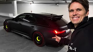 F1 WHEELS ON MY 800hp RS6!!! | VLOG 1051