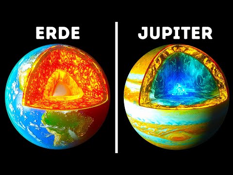 Video: Woraus Bestehen Die Planeten Oder Wo 