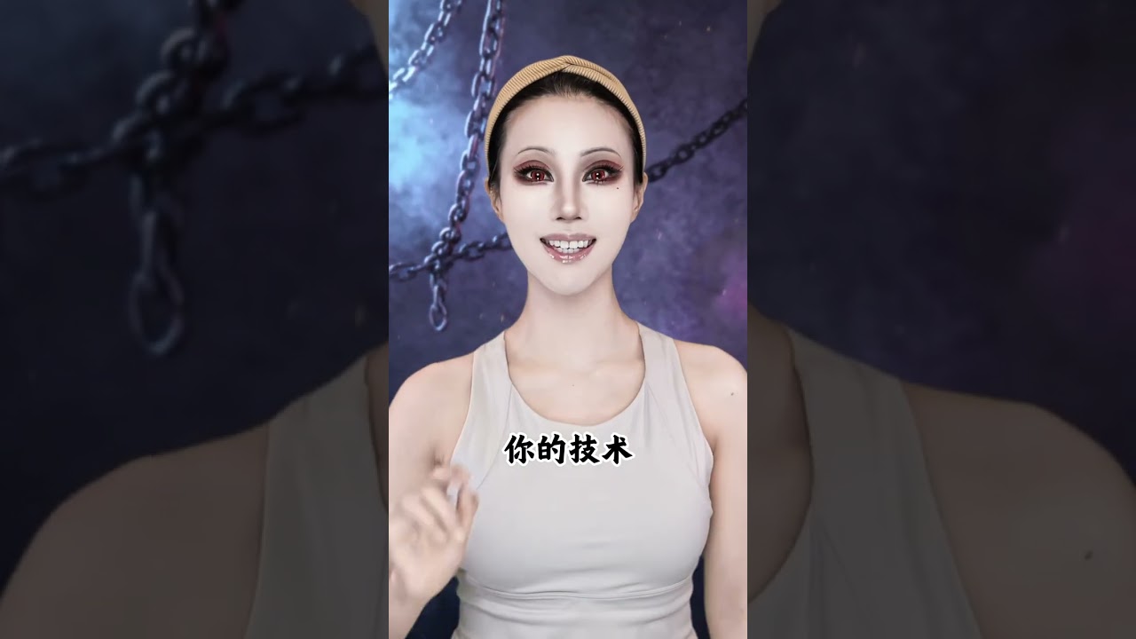 菜，就多練練#仿妆#美妆的风吹到了洲 #原来你也打三角洲 #makeup #shorts