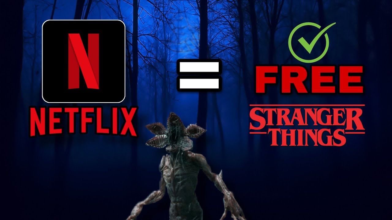 how to watch season 4 of Stranger Things totally free! - YouTube