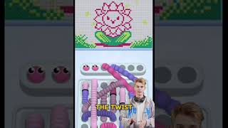 🔥🤩Play Tubes Jam.Choose colorful Tubes, unlock pictures and get rewards #relaxinggame #MobileGames