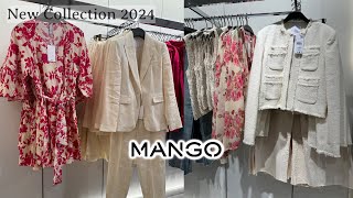 💞MANGO WOMEN’S NEW🌷SPRING COLLECTION APRIL 2024 / NEW IN MANGO HAUL 2024🍁