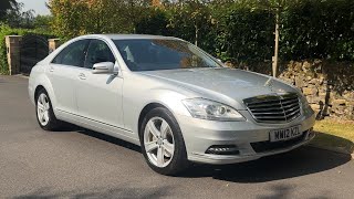 2012 Mercedes S-Class S350 Bluetec