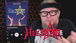 HELSTAR - The King is Dead (First Listen)