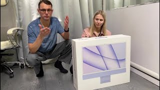 Распаковка IMAC 2022 года