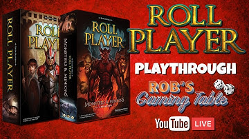 Roll Player Monsters & Minions Live Playthrough