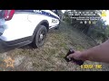 Bodycam: Suspect Fires At Pursuing Officer Before Being Shot In The Face.