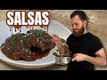 Aprende a hacer salsas como un chef