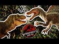 T-REX vs SPINOSAURE (JURASSIC PARK WARPATH) - MESOJOYSTICK #3