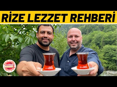 RİZE LEZZET REHBERİ (Yediğimiz en iyi kavurma!) - Ayaküstü Lezzetler