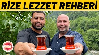 RİZE LEZZET REHBERİ (Yediğimiz en iyi kavurma!) - Ayaküstü Lezzetler