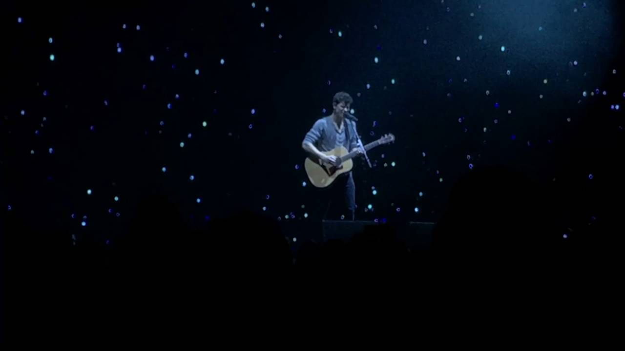 Three Empty Words Shawn Mendes Mohegan Sun Arena August 19th 2016 YouTube