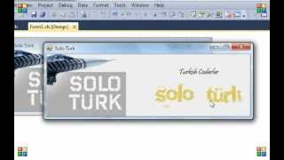 Visual Basic 2008/2010 - Renk Değiştiren Label Animasyonu
