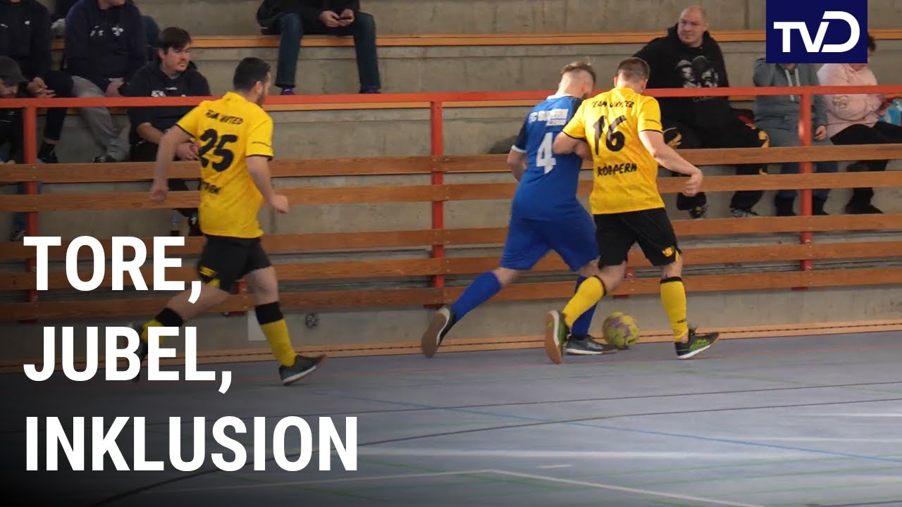 Sport für alle: Inklusives Fußballturnier in Darmstadt | TV Darmstadt