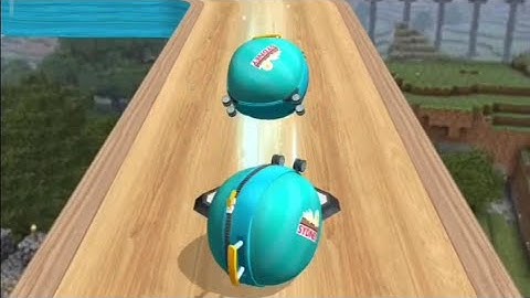 Going Balls Super Speedrun Gameplay Update Level 36-37 | Going Balls | Ball Running |