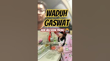 Piring pecah 😧 #shorts #komedi #drama #funny #lucu #comedy #duet #memes #ngakak @nurrayni25real