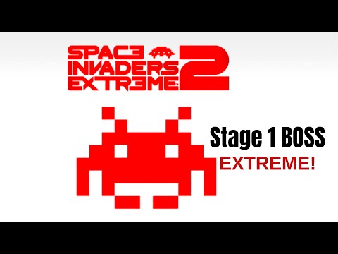 Space Invaders Extreme 2 Stage1 Boss Extreme