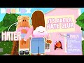 I Found an AKEILA HATE CLUB IN BLOXBURG *SNUCK INSIDE* Roblox ROLEPLAY