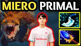 🔥 MieRo PRIMAL BEAST Offlane — Trample MASTERCLASS 🔥 Dota 2 Gameplay