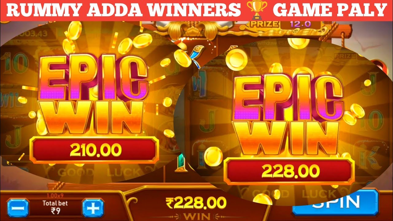 Rummy Adda Safari of wealth game play truck 💯