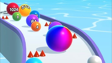 Ball Run 2048 - All Levels Gameplay Walkthrough Android iOS (Part 47) NEW UPDATE