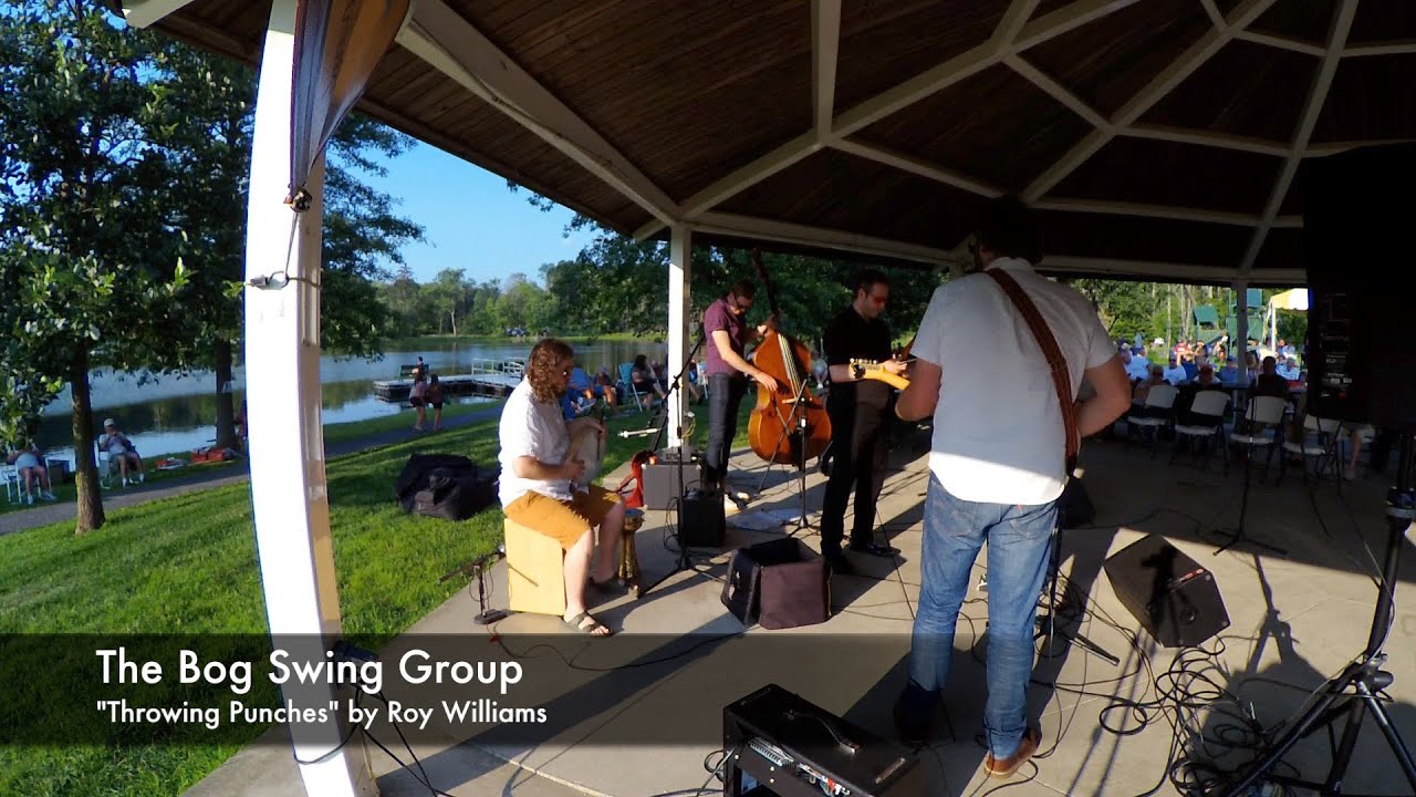 The Bog Swing Group Live!  "Throwing Punches" by Roy Williams