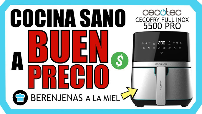 🥩 Probamos la CECOFRY DUOHEAT 6000 🍕 ¡AIRFRYER con FUNCIÓN DE