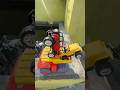 Big Dumper Carrying Monster Truck & Yellow Jeep! 🚜😱 #shorts #truck #toys