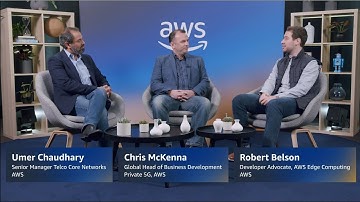 Integrated Private Wireless on AWS: Business opportunities for CSPs | Amazon Web Services